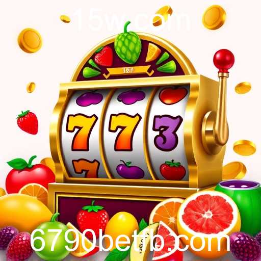 Jogos de Slots de Frutas na 6790bet